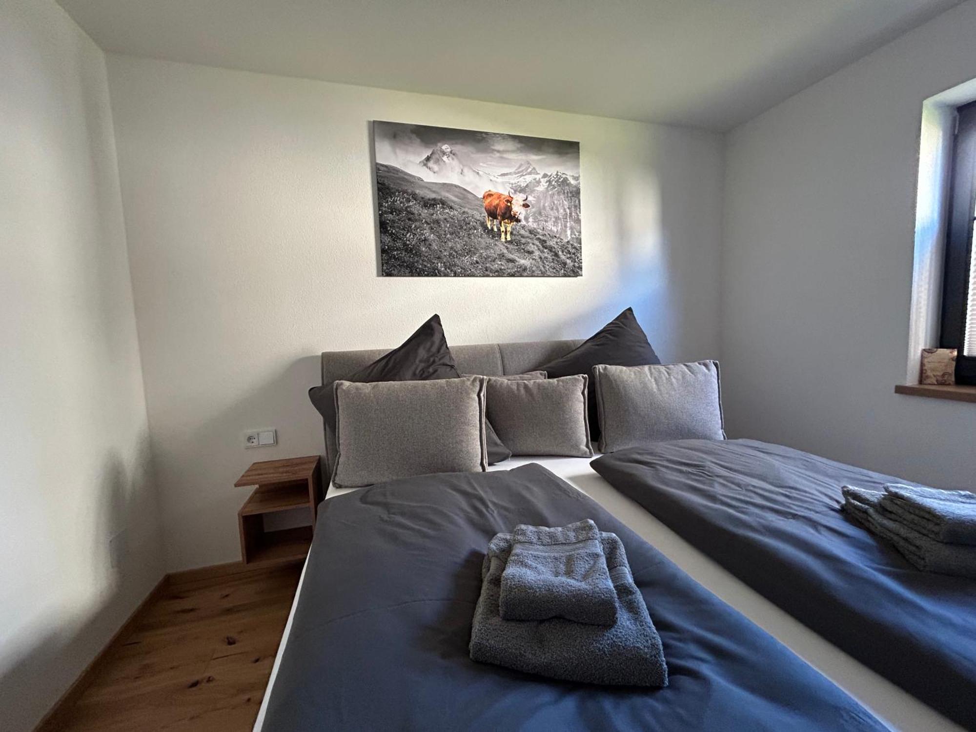 Ferienwohnung Felben มิทเทอร์ซิลล์ ภายนอก รูปภาพ