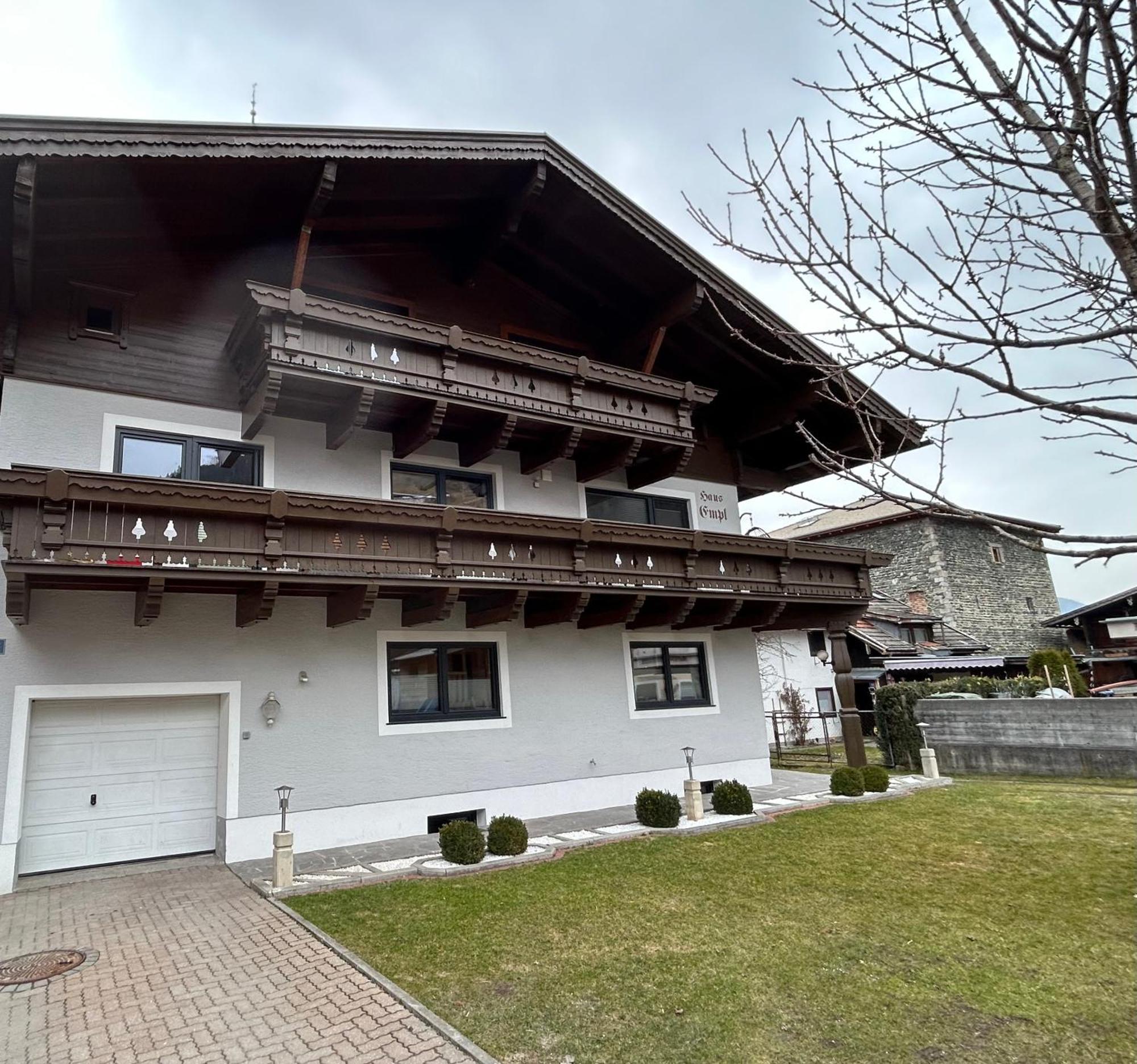 Ferienwohnung Felben มิทเทอร์ซิลล์ ภายนอก รูปภาพ